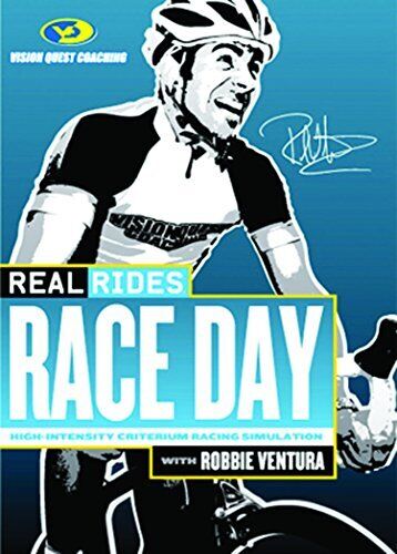 realrides presents Race Day with robbie ventura indoor training f... - DVD  M4VG - Imagen 1 de 2