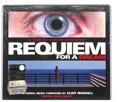 EBOND Clint Mansell Featuring Kronos Quartet - Requiem For A Dream - CD CD104001