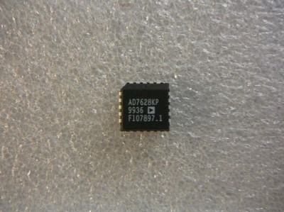 ANALOG DEVICES AD7628KP CMOS Dual 8-Bit Buffered Multiplying DAC **NEW** Qty.3
