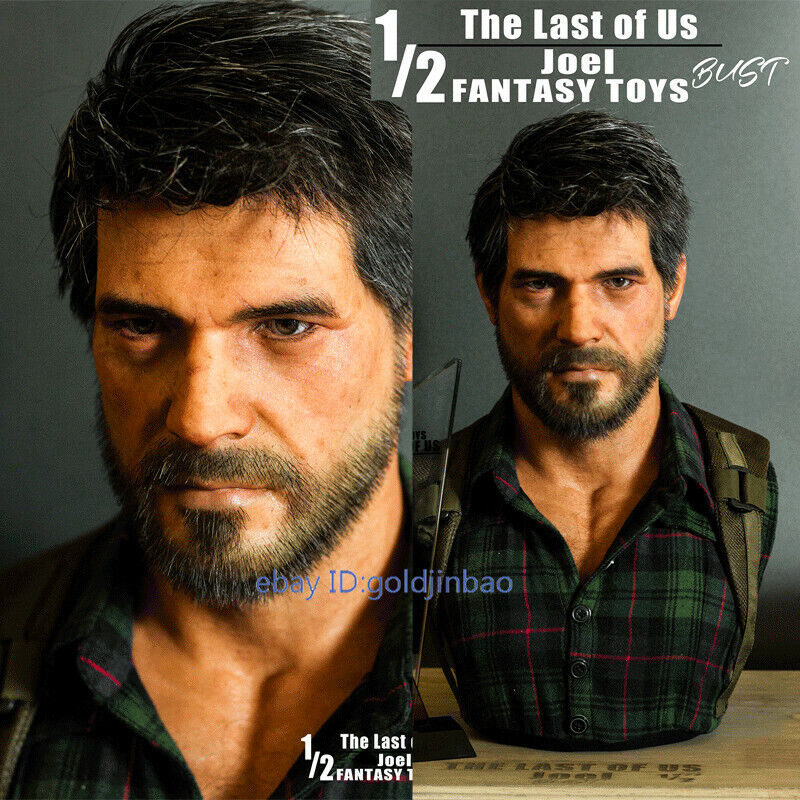 FANTASYTOYS THE LAST OF US Joel 1/2 Bust Custom-made Collection Display New