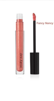 MARY KAY UNLIMITED LIP GLOSS~FANCY NANCY~153486~FULL SIZE~0.13 FL. OZ~NIB!