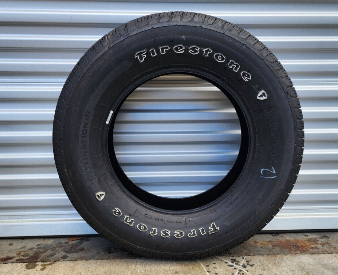 1 x FIRESTONE Destination - 255/70R18 - 95% Tread - DOT 0722 | eBay