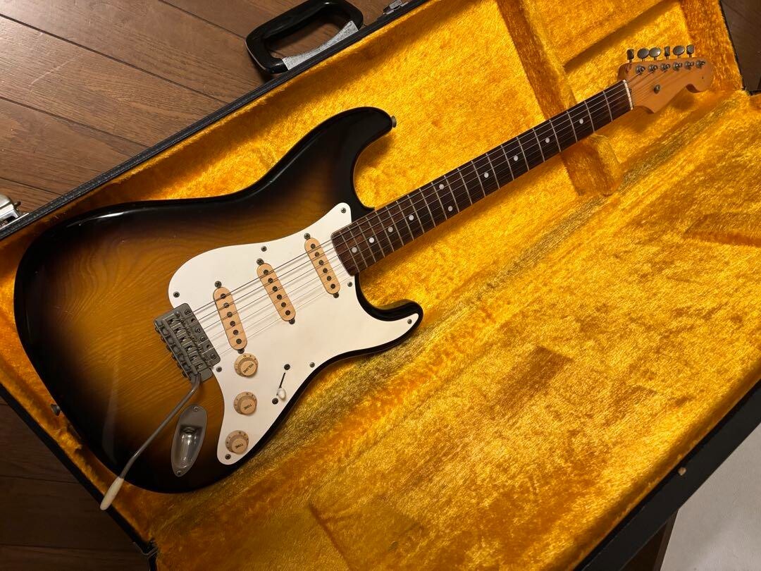 Tokai Springy Sound ST Type Sunburst ST-80 1979 Electric Guitar W