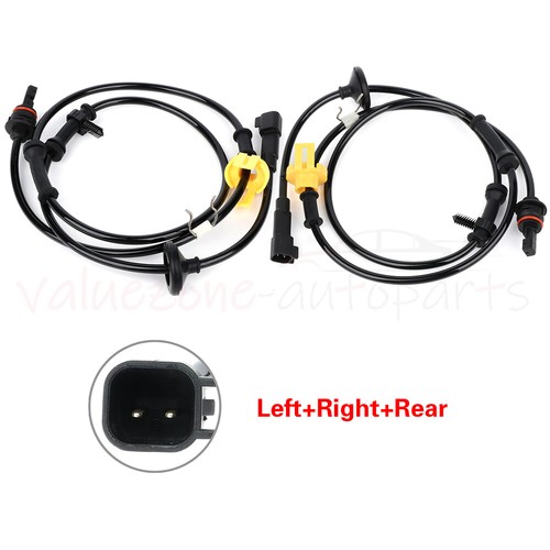 2 x ABS wheel sensor Rear For 0107 Dodge Caravan 0105 Chrysler Town