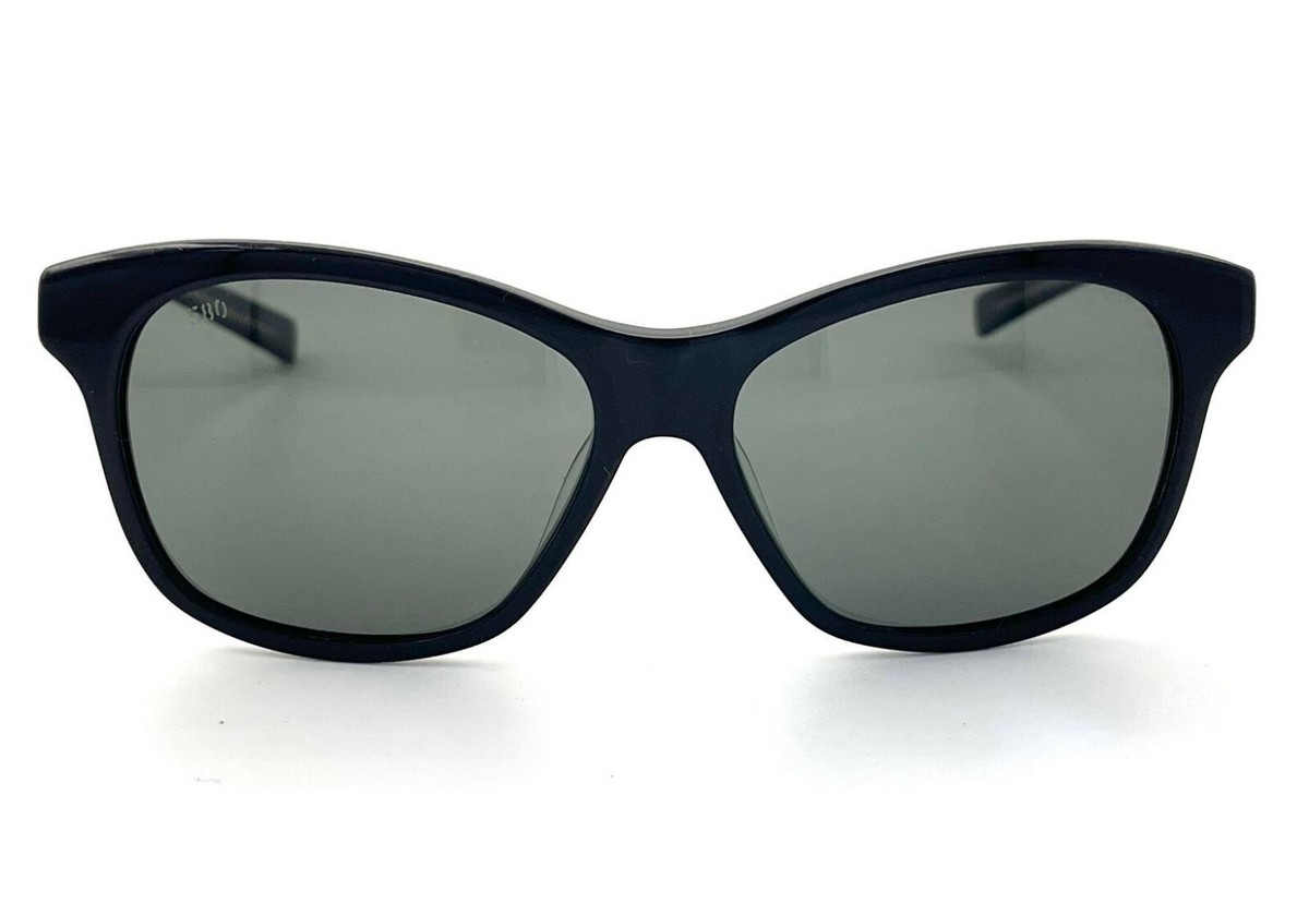 COSTA | NEW | MAY | 2009 - 02 | SHINY BLACK | GREY 580 GLASS Costa May M (57-15) with Gray lenses and Shiny Black frame  main image 2