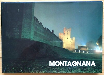 Italian Roman Medieval History - Veneto Walled Town of Montagnana Guide Book