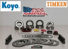 New Master Bearing Ring And Pinion Installation Kit 8.8 10 Bolt Fits 83-06 Ford