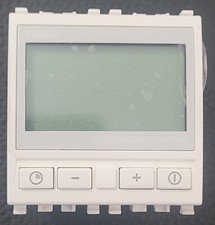 Termostato bianco Vimar EIKON 20514 con display  domotica BY-ME perfetto 