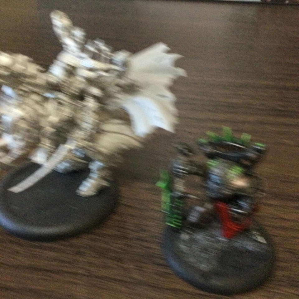 Warmachine Cryx Goreshade Lord of Ruin Epic Cavalry Warcaster & Goreshade Bastar - Image 2 of 4