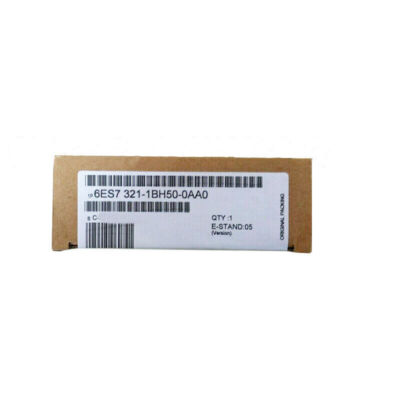 6ES7321-1BH50-0AA0 NEU SIEMENS 6ES7 321-1BH50-0AA0 S7-300 Digital input Module