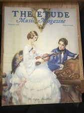 Etude The Music Magazine October 1931     music 3