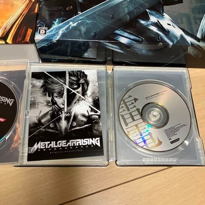 METAL GEAR RISING REVENGEANCE Limited Edition Set Playstation3 Game Software