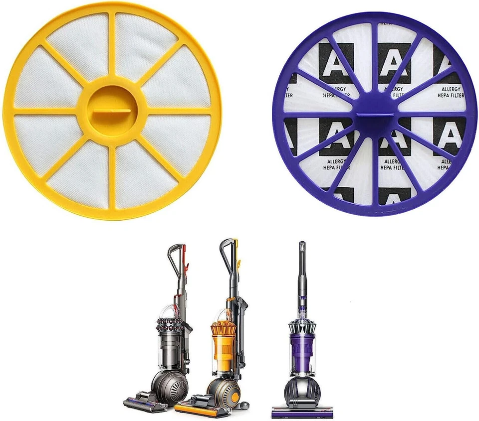 Pre & Post Motor HEPA Filter Replacements for Dyson Vacuum DC14 DC-14 DC-15 - Image 3 of 4