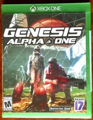 Genesis Alpha One (XBOX ONE, 2019) Brand New Sealed 812303011559| eBay
