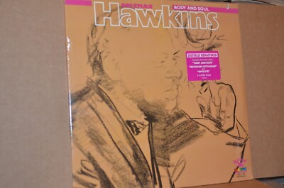 SEALED COPY OF COLEMAN HAWKINS: BODY& SOUL; 1986 RCA/NOVUS 5658 RARE 2 LP SET
