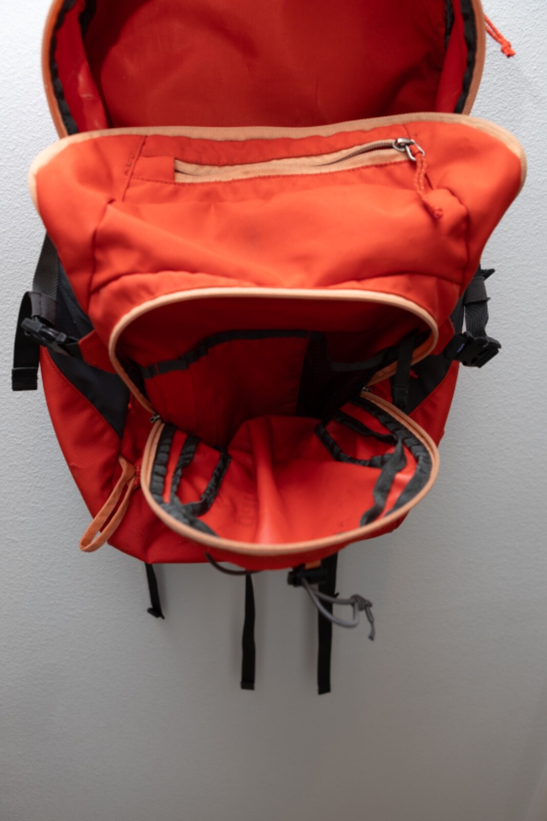 Patagonia Backpack Orange Travel backpack School/… Gem