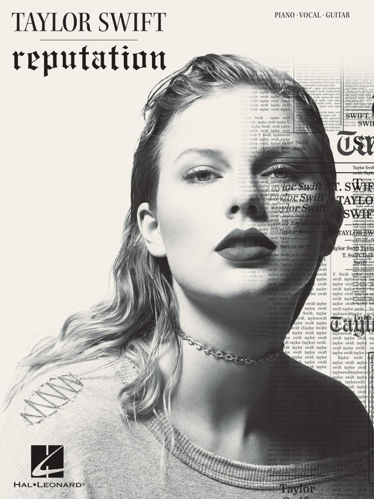 Taylor Swift Reputation Sheet Music Piano Vocal Guitar