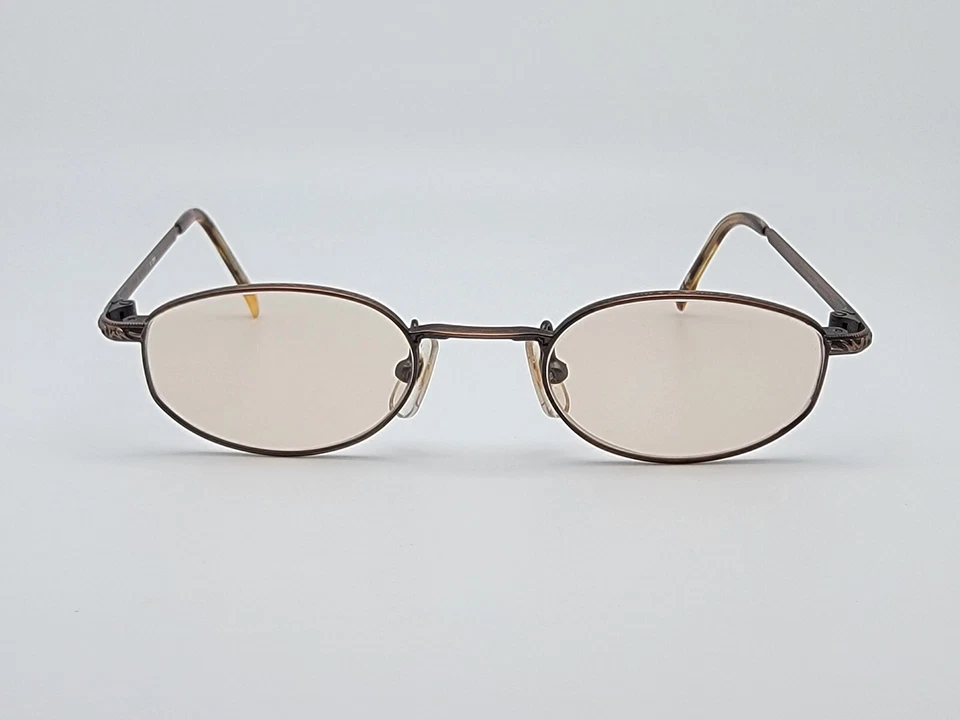 Oliver Peoples BL1514 6 CPR BADA Burnt Gold / Антикварная Оправа для Очков ТОЛЬКО 44 мм - Изображение 2 из 4