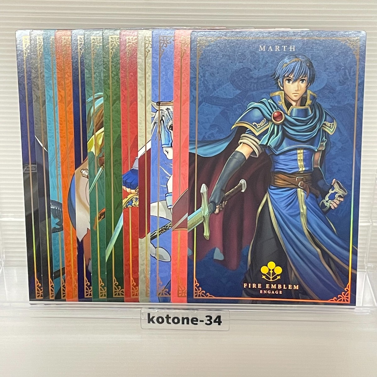 Fire Emblem Engage Art Card Divine Edition Nintendo Switch Card 12