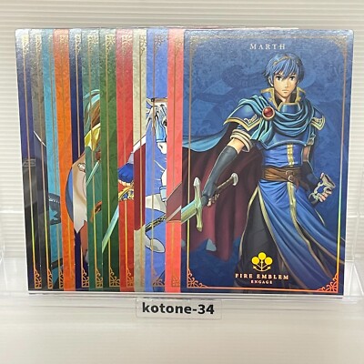 Fire Emblem Engage Art Card Divine Edition Nintendo Switch Card 12