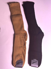 Wrangler Socks Orlon Men's Vintage size 10-13 Brown NWT NOS Lot of 2