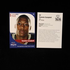 2005 Tommie Campbell  Big 33 Pennsylvania 