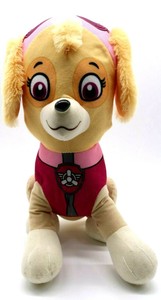 peluche de skye paw patrol