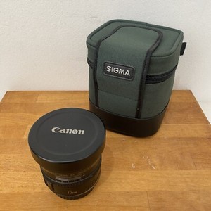 Canon Fisheye Lens EF 15mm 1 : 2.8 With Sigma Case