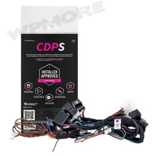 Firstech FTI-CDPS T-Harness for Chrysler, Jeep, Dodge, RAM PTS/Gen 3 key 2011-22