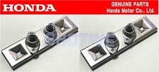 Honda Genuine 96-00 Civic Ek4 Ek9 Sir Type-r Front License Plate Nut Set Oem
