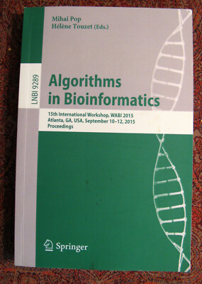 Lecture Notes in Computer Science Ser.: Algorithms in Bioinformatics : 15th Inte