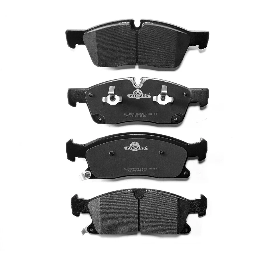 Pastillas de freno delanteras traseras de cerámica para Dodge Durango Jeep Grand Cherokee 2011-2018 Foto 4 de 4