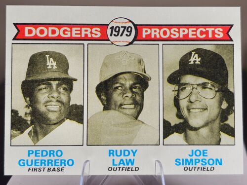 1979 TOPPS BASEBALL SINGLES - YOU PICK - SET BREAK - QTY DISCOUNT/COMBI SHIPPING - Picture 21 of 174
