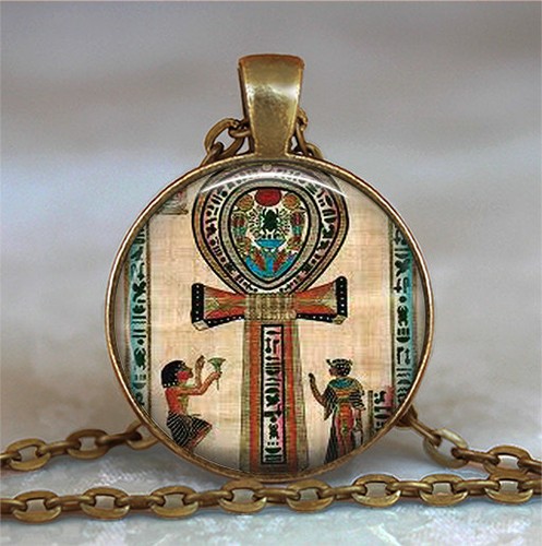 Ancient Egyptian Ankh pendant, Ankh 