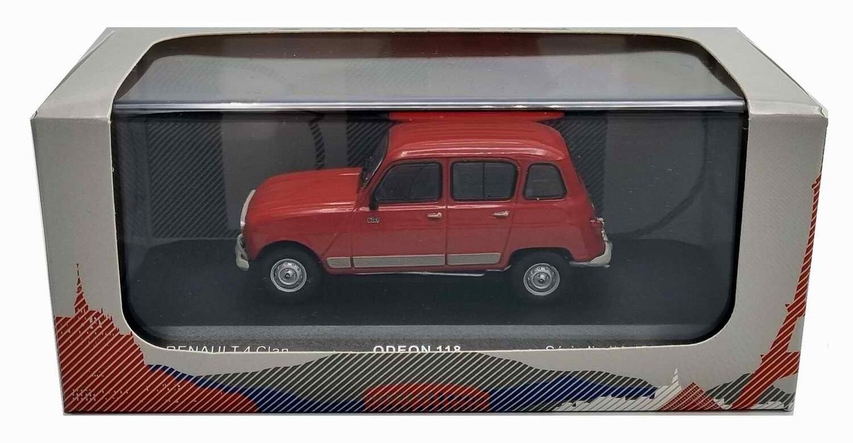 ODEON,RENAULT 4 Clan rouge – Limitée à 504 ex., 1