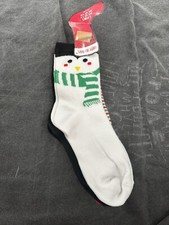 Children's Christmas Socks - 3 Pairs - Variety Sock Size 9 - 11
