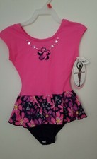 Girls SZ XS 4/5 Jaques Moret Skirtall/Leotard NeW 