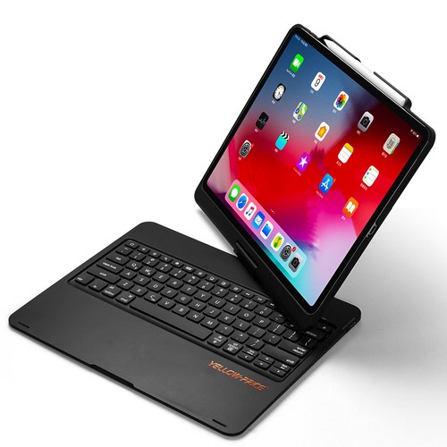 360 Degree Smart Case with Wireless Keyboard For iPad 10.2 10.5 10.9 11 12.9 - Picture 17 of 17