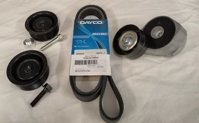 Land Rover Defender & Discovery 2 Td5 Drive Fan Belt / Tensioner & Idler Kit - Image 1 of 4