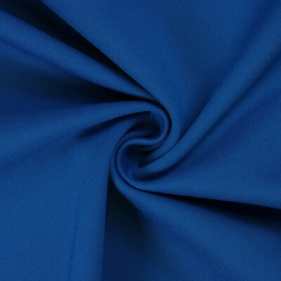 Romanit Jersey, Punto Milano, Stoff, Meterware, Viskose, Bekleidung, petrol