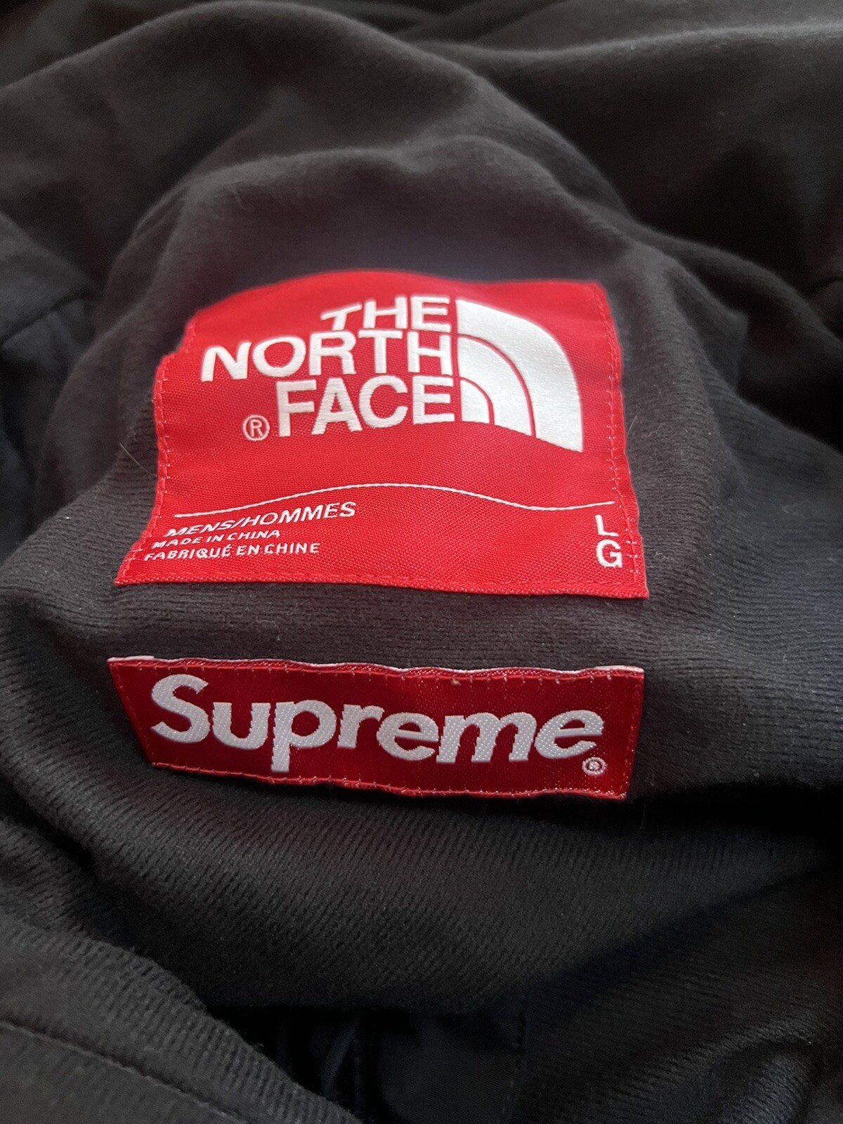 BRAND NEW Supreme X The North Face TNF Steep Tech jacket 2016 black L RARE !!! image 10