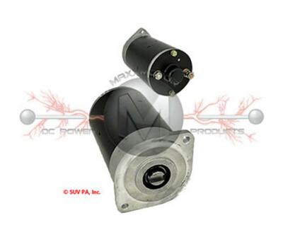 Motor for MTE Pumps 60283 Blizzard Plows 39200485 Slot Shaft 
