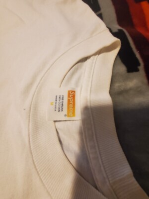 Supreme x Damien Hirst Box Logo T-Shirt | eBay