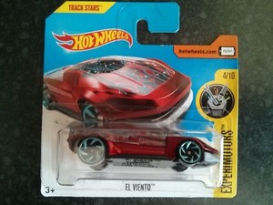 hot wheels el viento dtx09