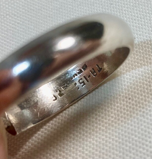 Large Solid Sterling Silver Hoop Earrings 925 - 1… - image 4