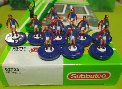 Subbuteo FRANCIA 63733 vintage anni 90 LW lightweight FRANCE