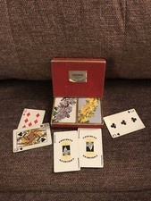 2 Decks Vintage Congress Playing Cards Flower Pattern