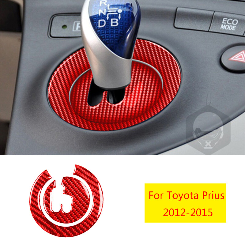 For Toyota Prius 2012-2015 Carbon Fiber Left Drive Console Gear