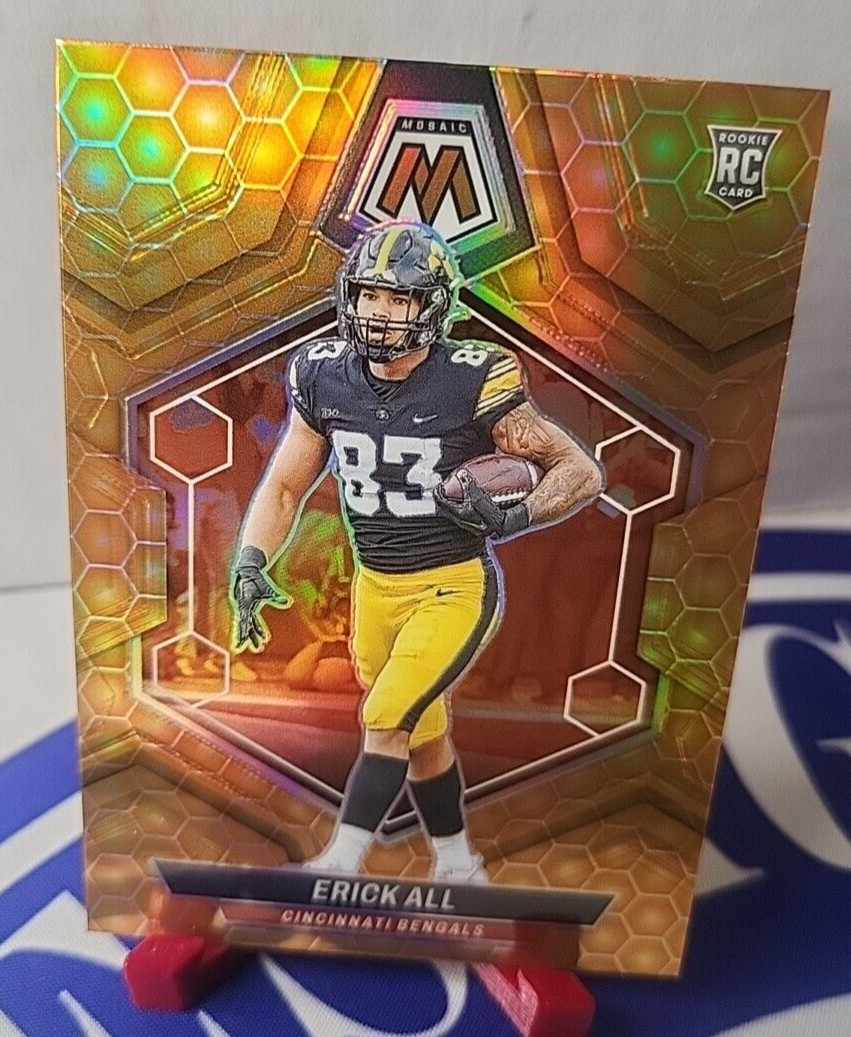 Erick All Panini Mosaic #382 Honeycomb
