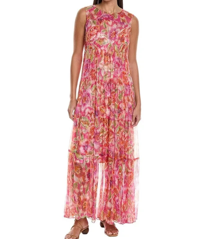 chinese dress ladies Johnny Was main image 1